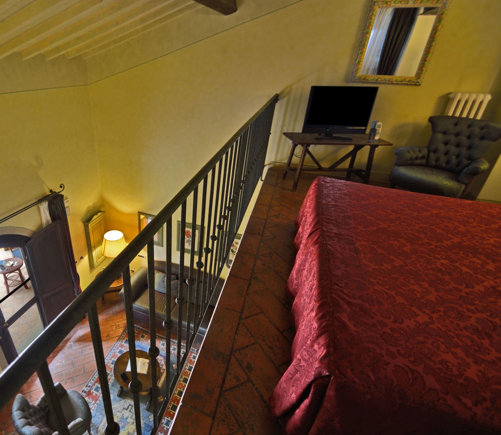 Calamidoro Hotel Calcinaia Bagian luar foto