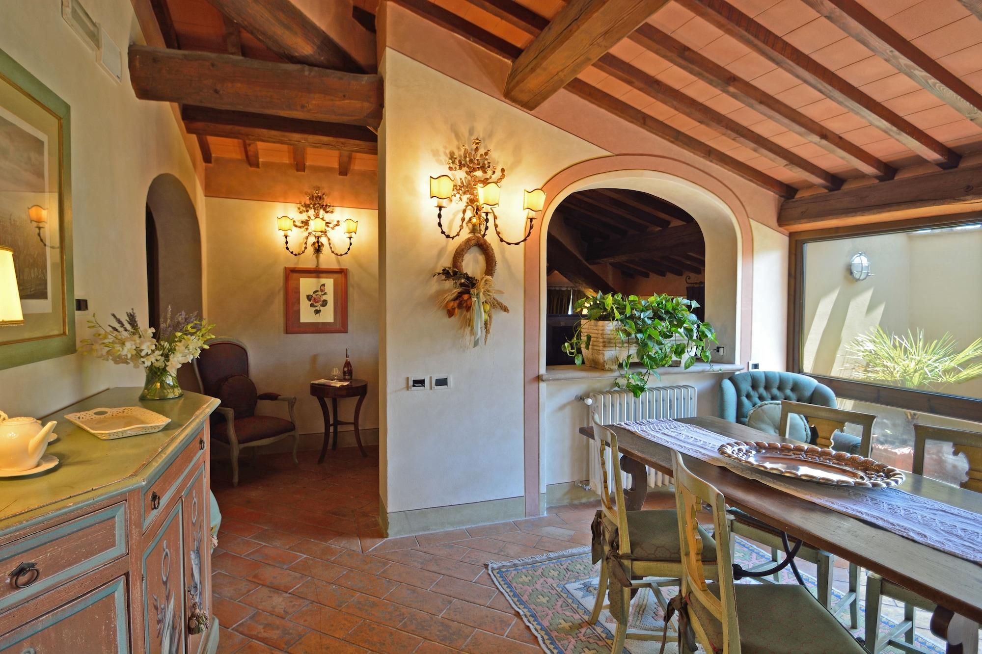 Calamidoro Hotel Calcinaia Bagian luar foto