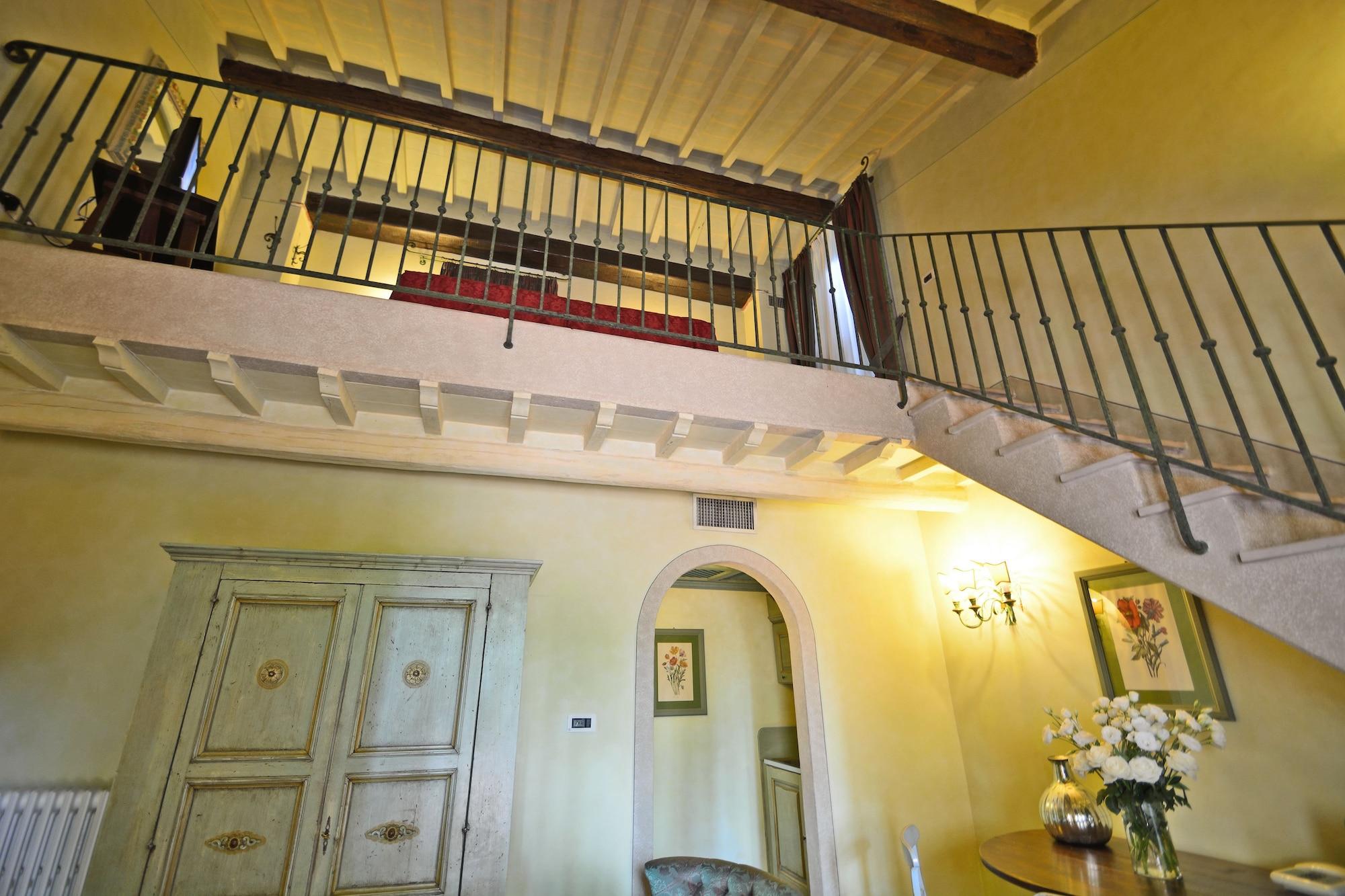 Calamidoro Hotel Calcinaia Bagian luar foto