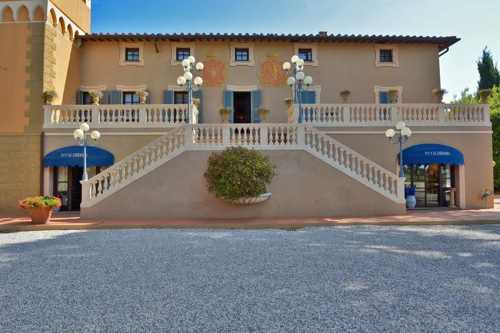 Calamidoro Hotel Calcinaia Bagian luar foto