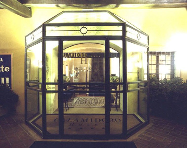 Calamidoro Hotel Calcinaia Bagian luar foto