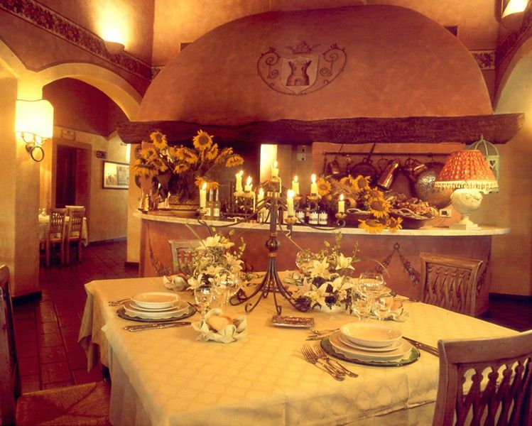 Calamidoro Hotel Calcinaia Restoran foto