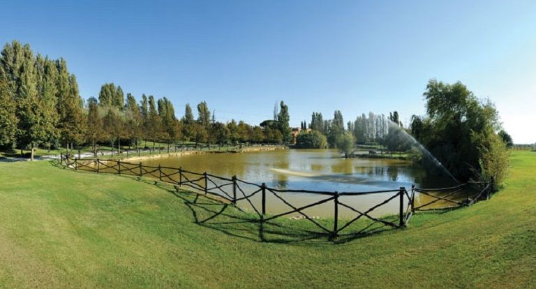 Calamidoro Hotel Calcinaia Bagian luar foto