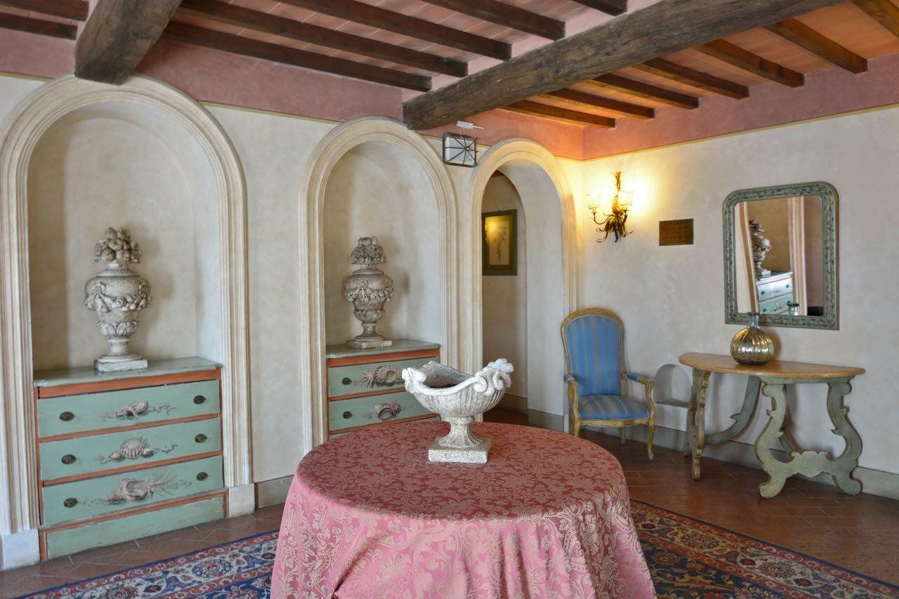 Calamidoro Hotel Calcinaia Bagian luar foto