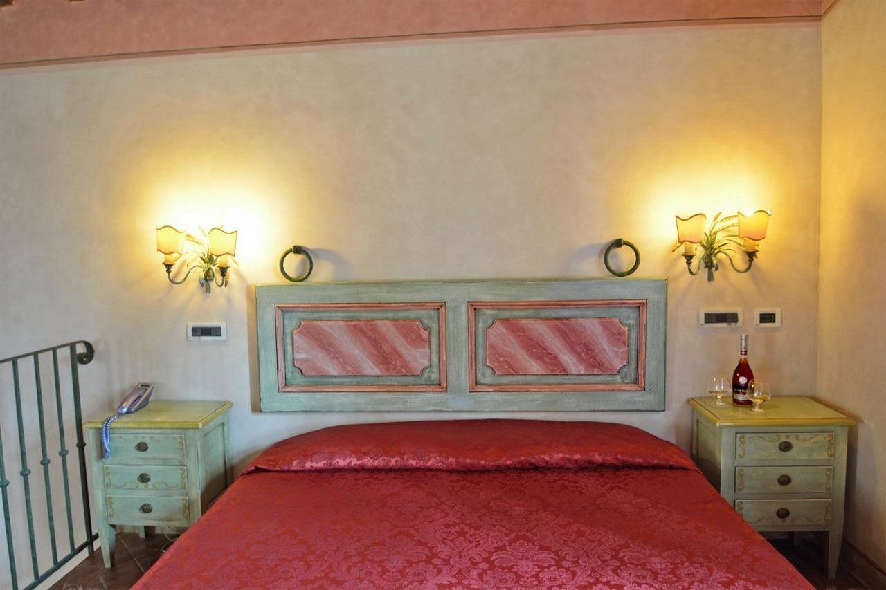Calamidoro Hotel Calcinaia Bagian luar foto